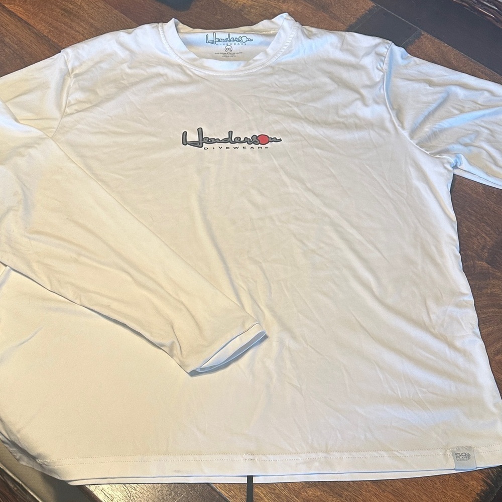 Henderson divewear rashguard long sleeve XXL
